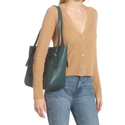 Aurora Knotted Tote Bag