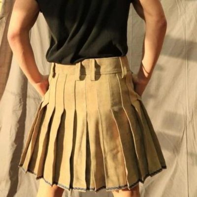 Bavarian Leather Kilt