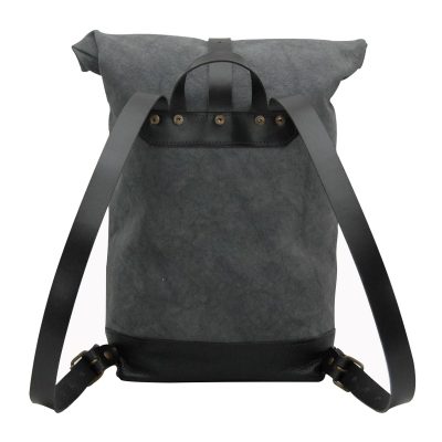 Best Travel Backpack For Women's Made With Black Leather Straps