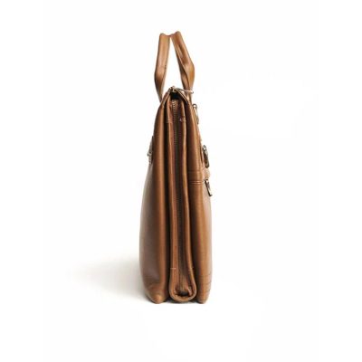 Brown Leather Laptop Bag