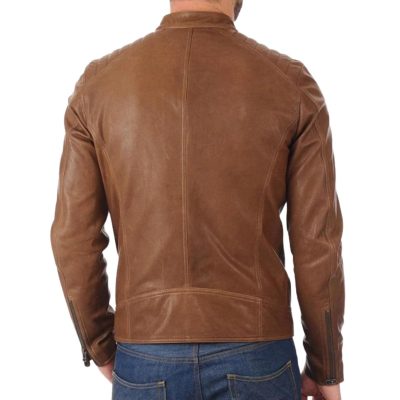 Brown Men's Leather Jackets