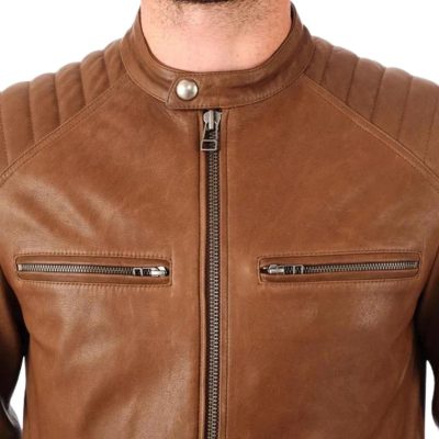Brown Men's Leather Jackets