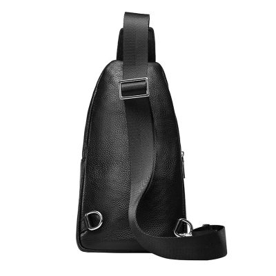 Casper Modern Leather Sling Bag For Tactical Travel