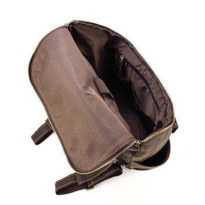 Classic Brown Vintage Backpack