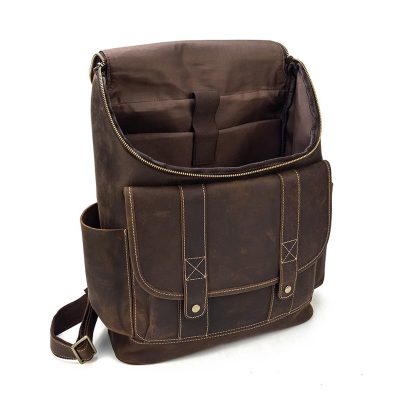 Classic Brown Vintage Backpack