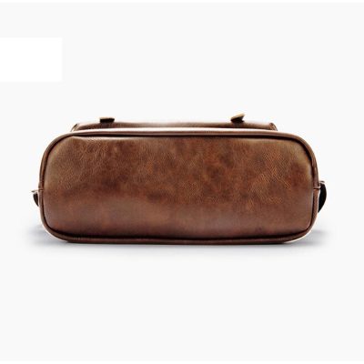 College Wind Vintage Leather Backpack