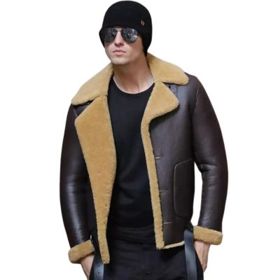 Dark Brown Leather Fur Jacket is a luxury and comfortable jacket that will be perfect for fall. It has a luxurious feel to it and is made of fur and leather.