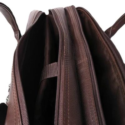Double Pocket Travel laptop Bag