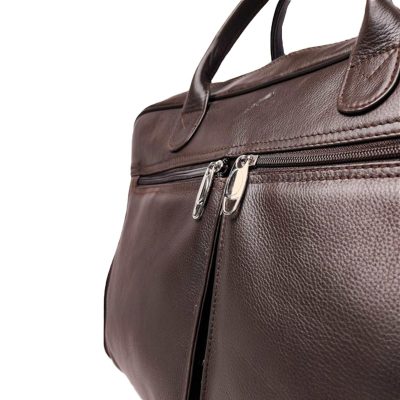 Double Pocket Travel laptop Bag