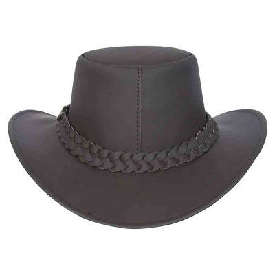 Durable Leather Hats for Men