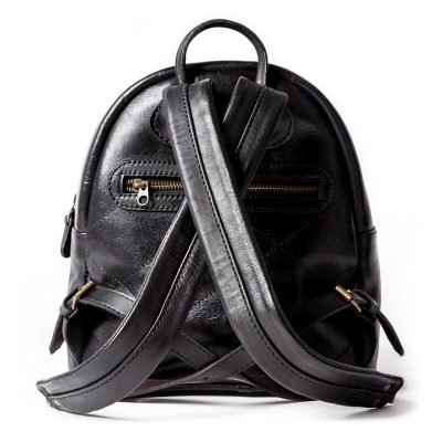 Elyna Small Leather Backpack