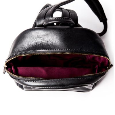Elyna Small Leather Backpack