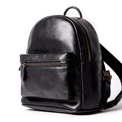 Elyna Small Leather Backpack