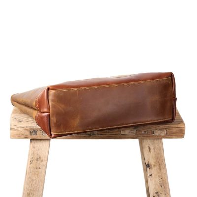 Ember Classic Leather Tote Bag
