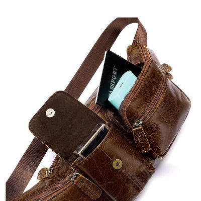 Emerson Leather Fanny Pack