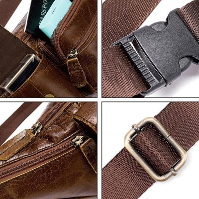 Emerson Leather Fanny Pack