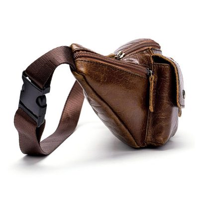 Emerson Leather Fanny Pack
