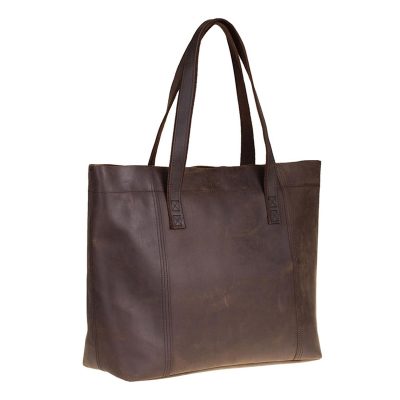 Evelyn Leather Tote Bag