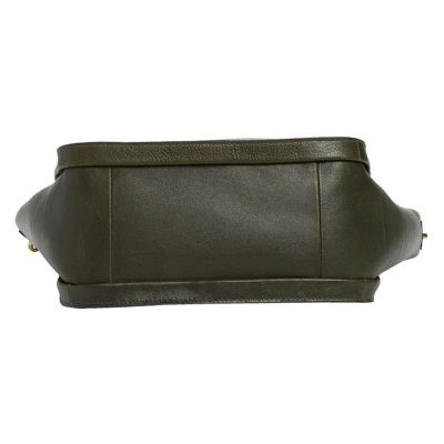 Flora Leather Tote Bag