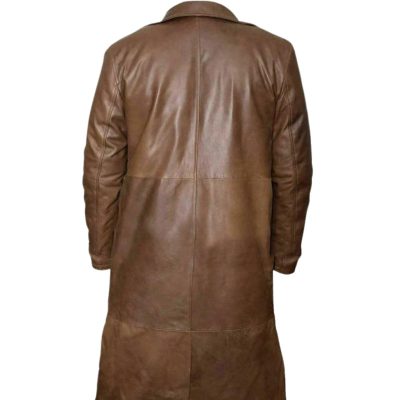 Genuine Leather Coat For Men