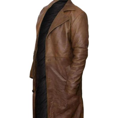 Genuine Leather Coat For Men