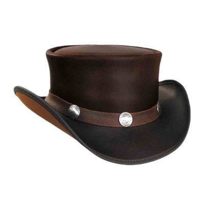 Genuine Leather Hats For Men