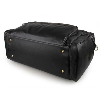 Genuine Leather Overnight Bag