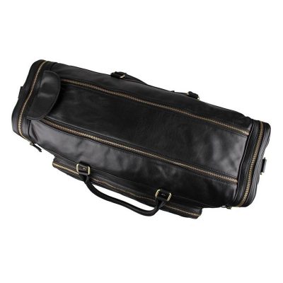 Genuine Leather Overnight Bag