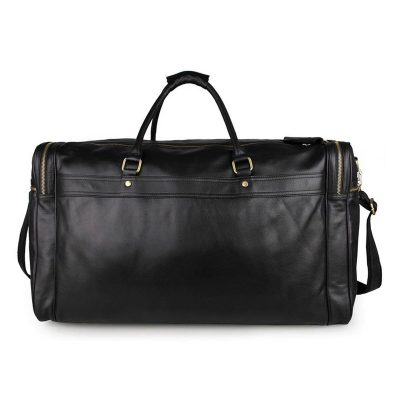 Genuine Leather Overnight Bag