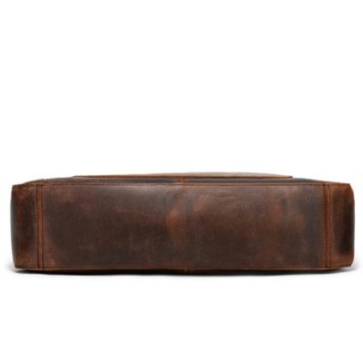 Harper Brown Vintage Leather Tote