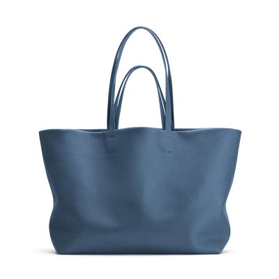 Vintage Skye Leather Tote Bag
