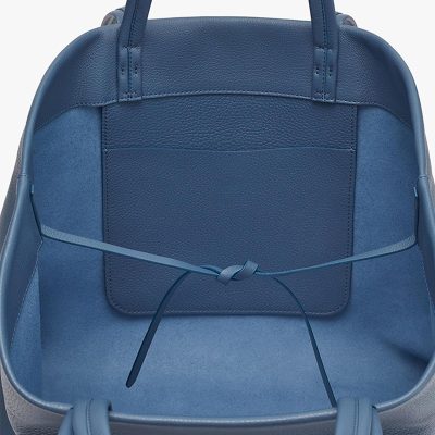Haven Leather Shopper Tote