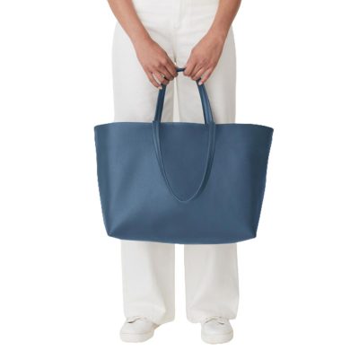 Haven Leather Shopper Tote