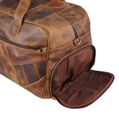 Joey Leather Duffel Bag