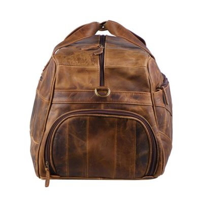 Joey Leather Duffel Bag