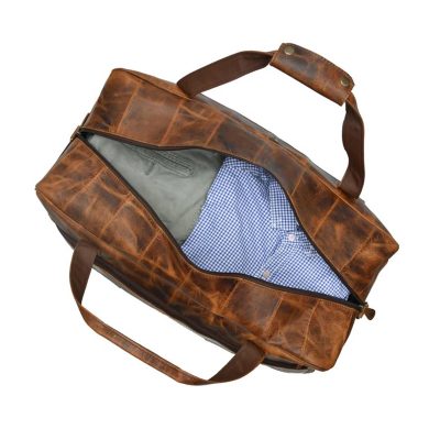 Joey Leather Duffel Bag