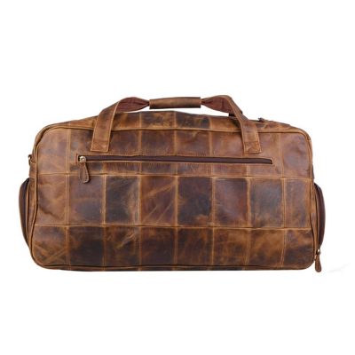 Joey Leather Duffel Bag