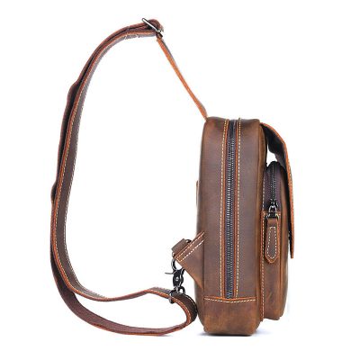 Kennedy Leather Sling Bag