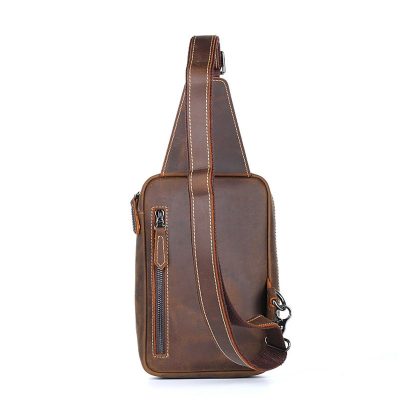 Kennedy Leather Sling Bag