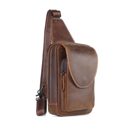 Kennedy Leather Sling Bag