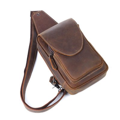 Kennedy Leather Sling Bag