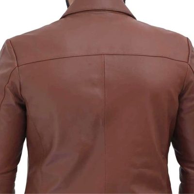 Leather Blazer For Men