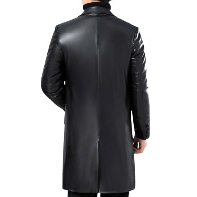 Leather Coats For Tall And Slim Men