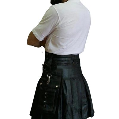 leather kilt
