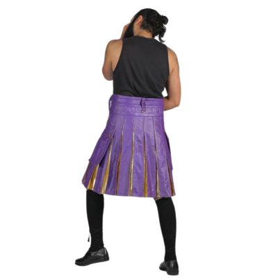 leather kilts for men