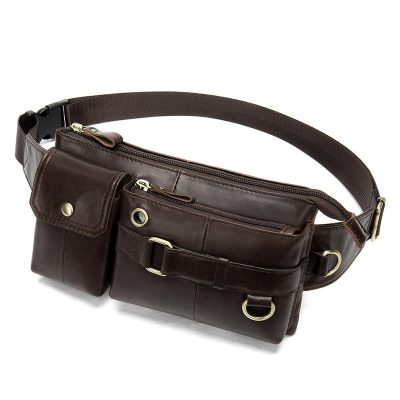 Liam Leather Belt Bag
