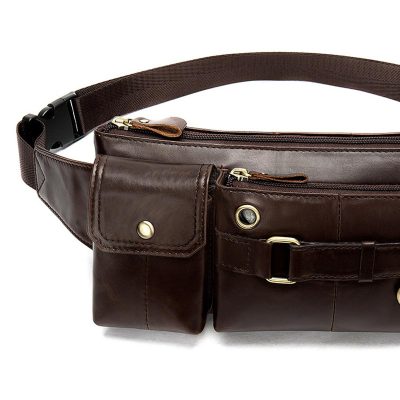 Liam Leather Belt Bag