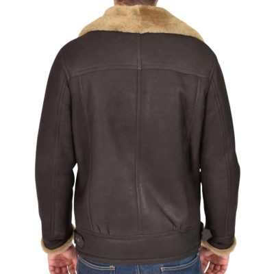 Men Winter Fur Jacket