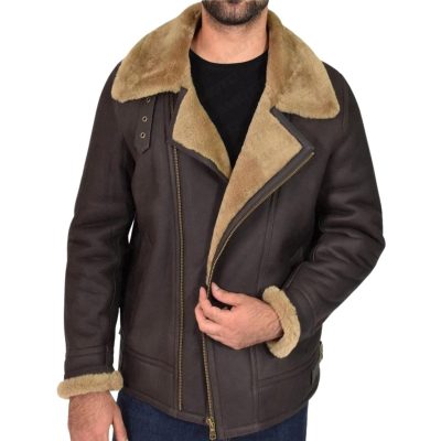 Men Winter Fur Jacket