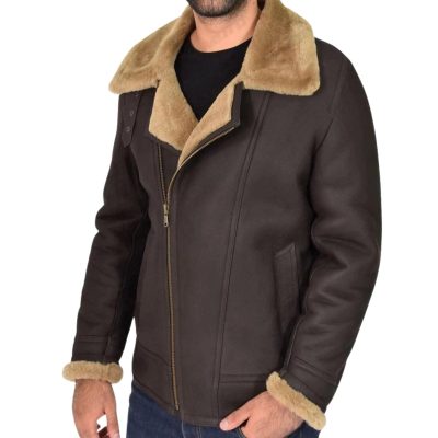 Men Winter Fur Jacket